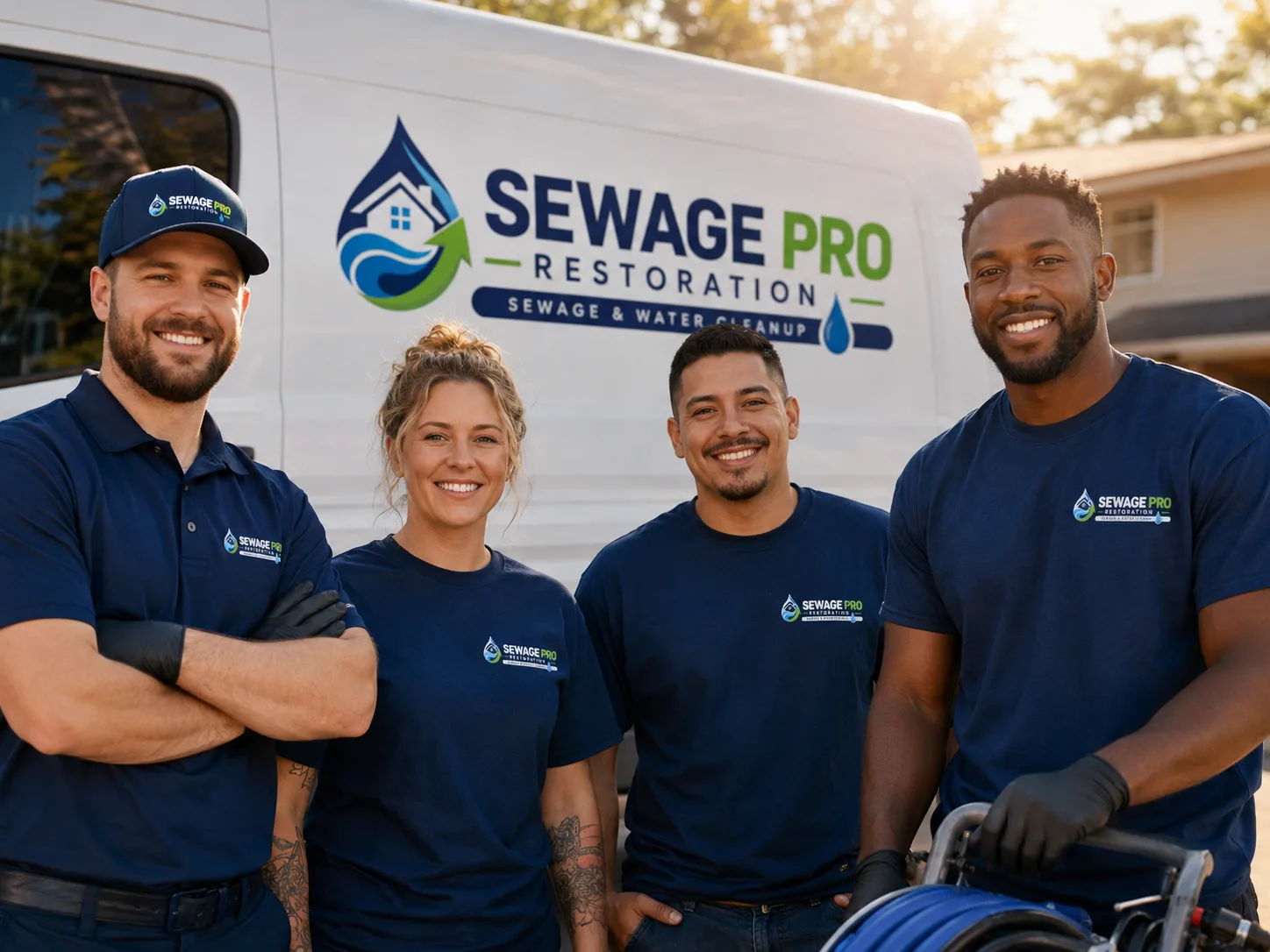 Sewage Cleanup Services company in United, PA